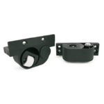 Ruota Incasso Key F Rototraslatore con livellatore Portata kg.120 mm.56x92x27h Nero DX-SX pz.2 | Stampmatic